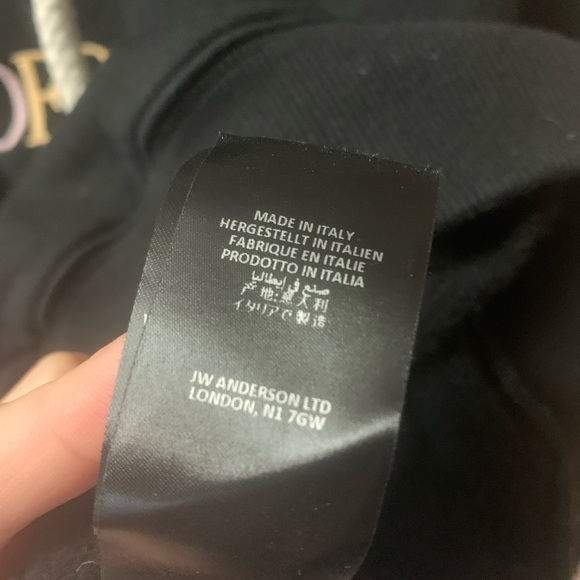 JW Anderson Logo Hoodie - Picture 7 of 8